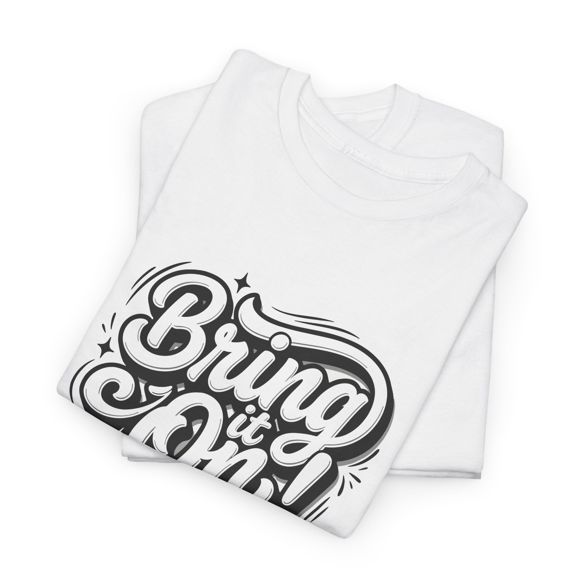 Bring It On! Graphic Tee - Image 5