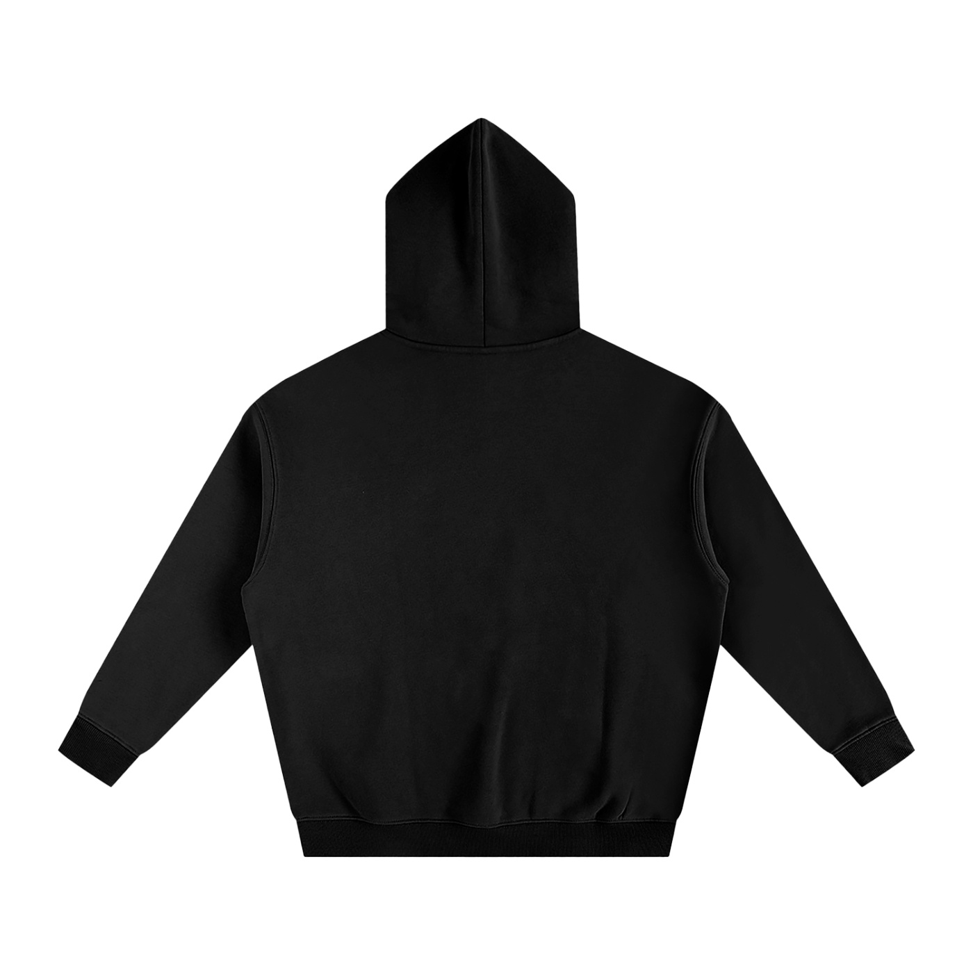 Born Free, Oversize Fleeced Hoodie - Image 2