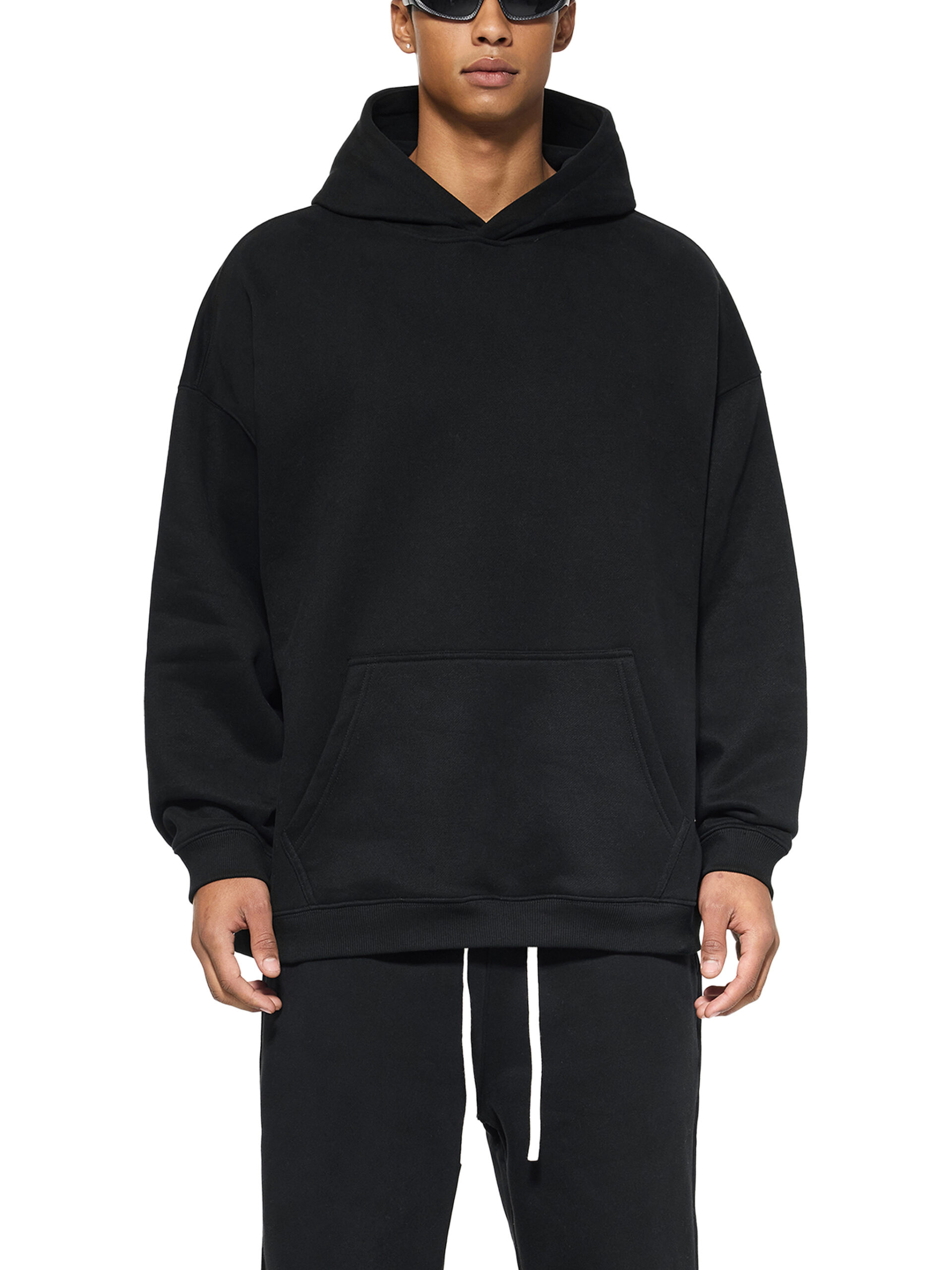 Born Free, Oversize Fleeced Hoodie - Image 3