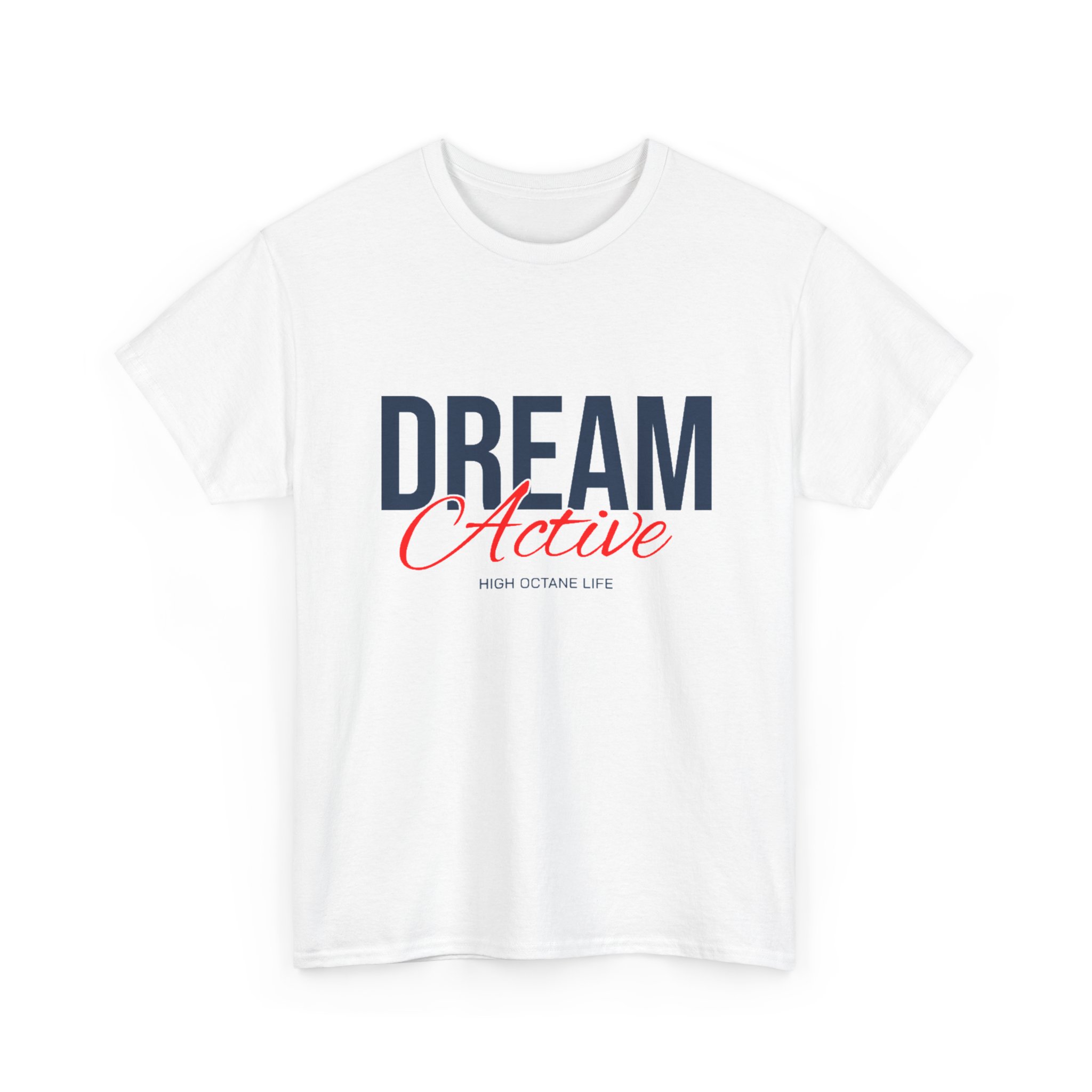 Dream Active T‑Shirt – Motivational ‘Dream Active’ Graphic Tee - Image 3