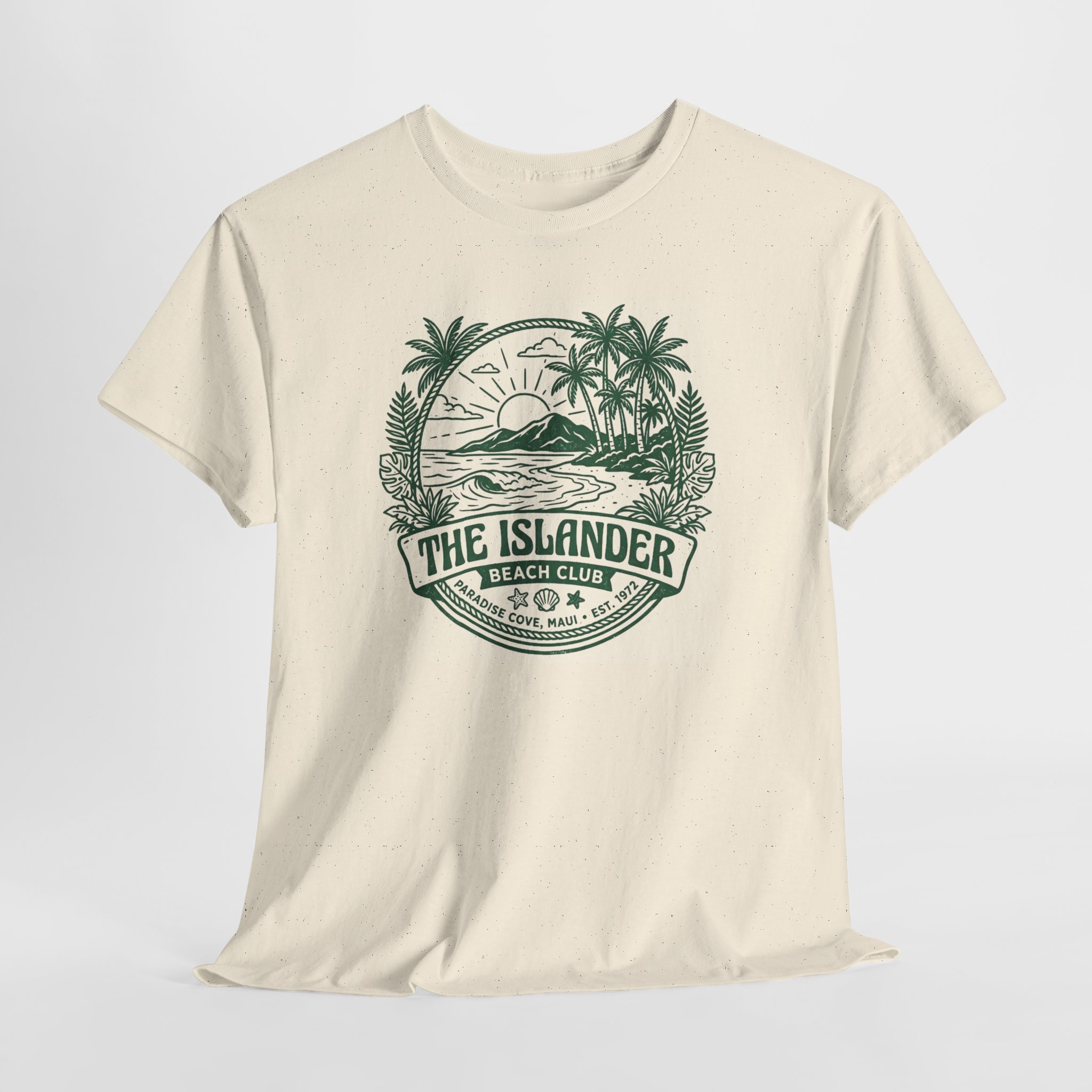 The Islander Beach Club T-Shirt — Vintage Palm Tree Surf Tee - Image 6