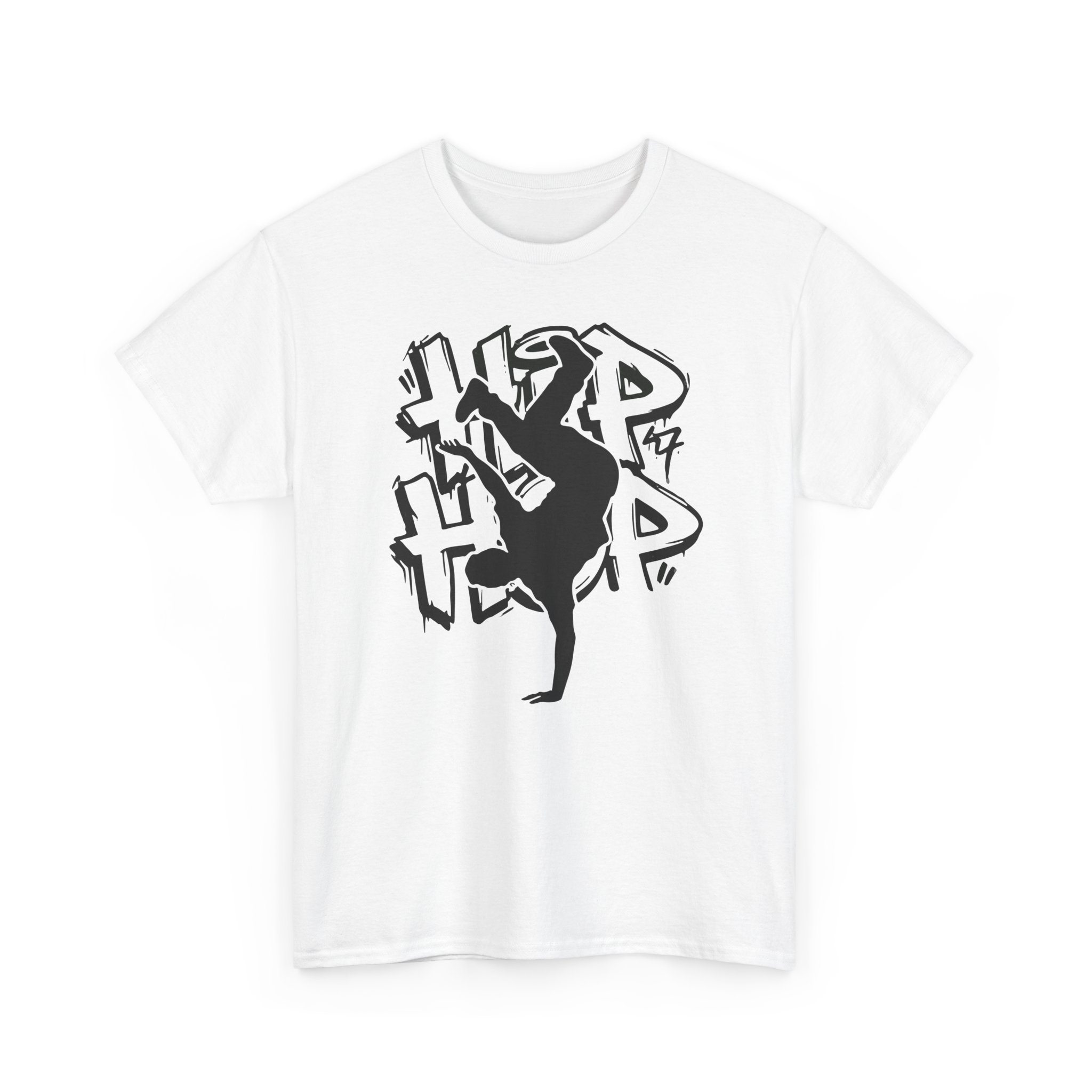 Hip Hop Breakdancer T‑Shirt — Graffiti Street Dance Tee - Image 3