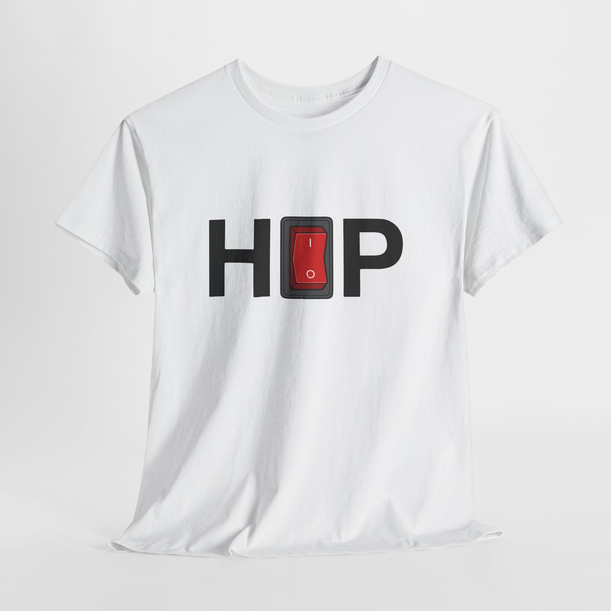 Hip Hop, T-Shirt — HOPE Switch Graphic Tee - Image 3