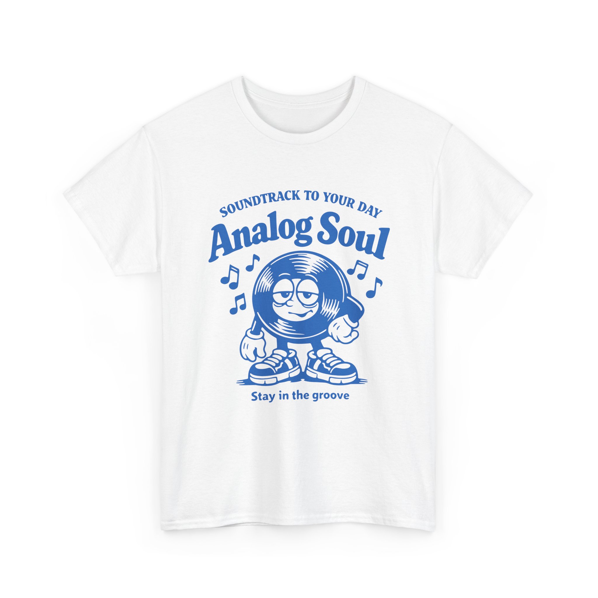 Analog Soul Tee — Retro Music Graphic Shirt ("Stay in the groove") - Image 3