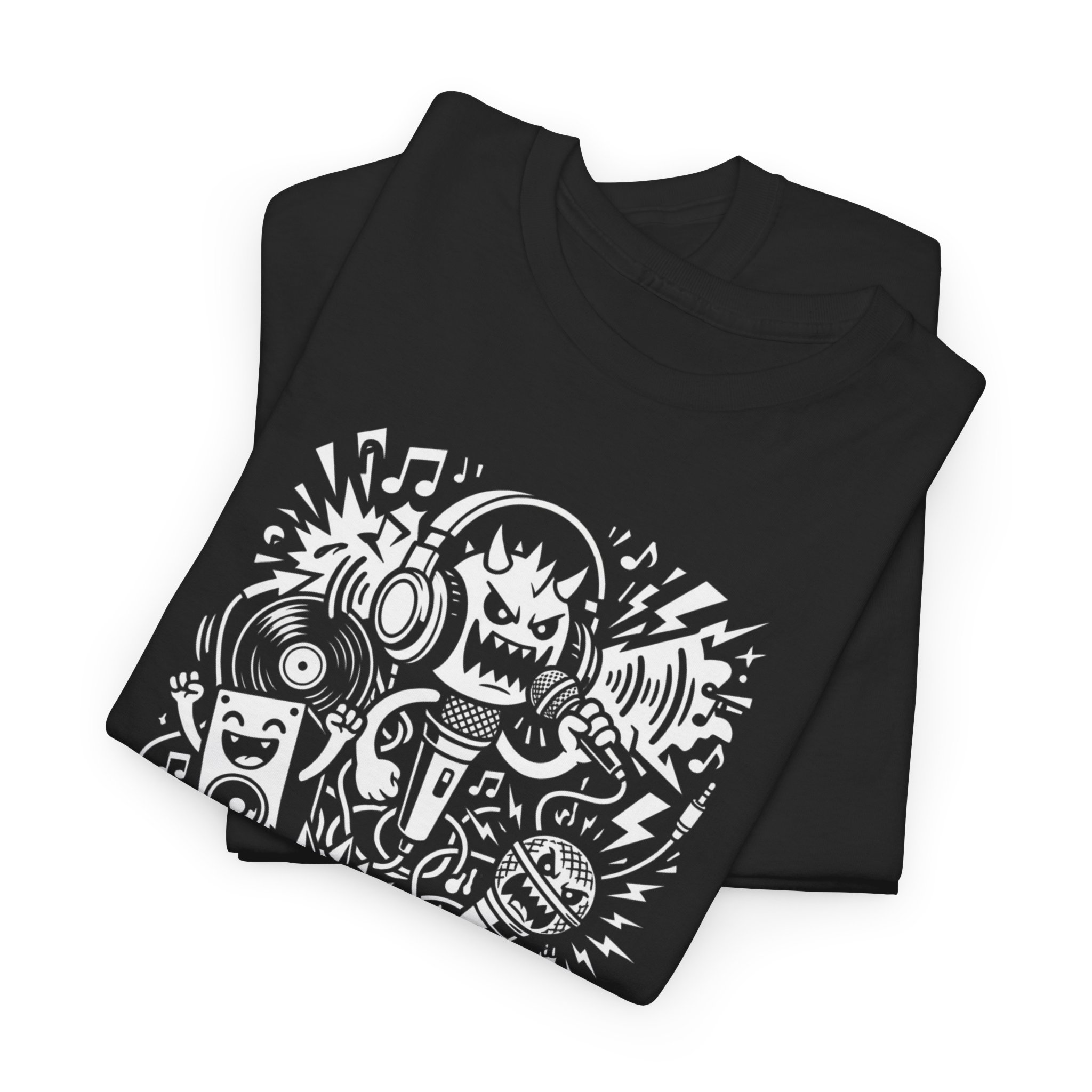 Musical Chaos Mashup T-Shirt - Image 5