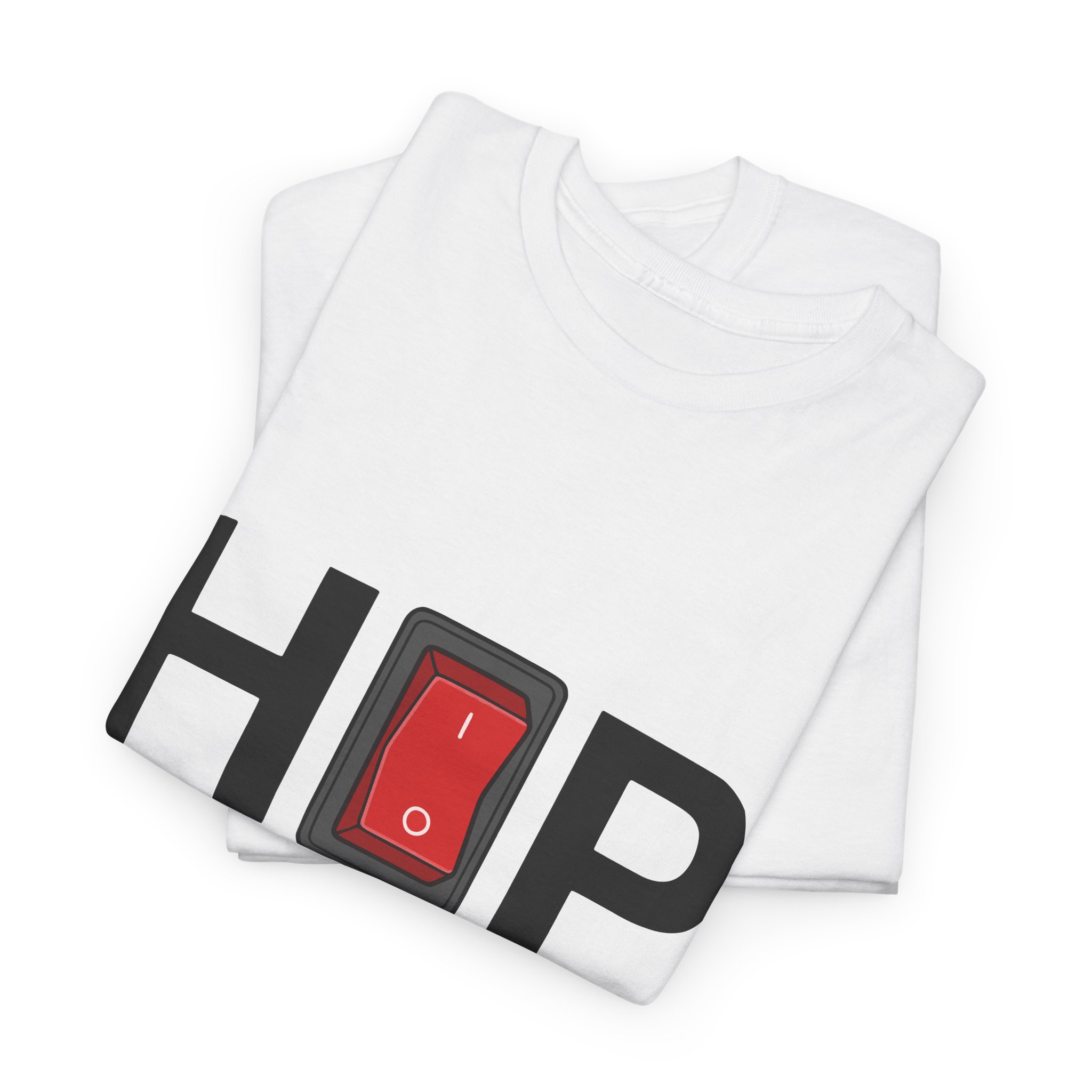 Hip Hop, T-Shirt — HOPE Switch Graphic Tee - Image 2