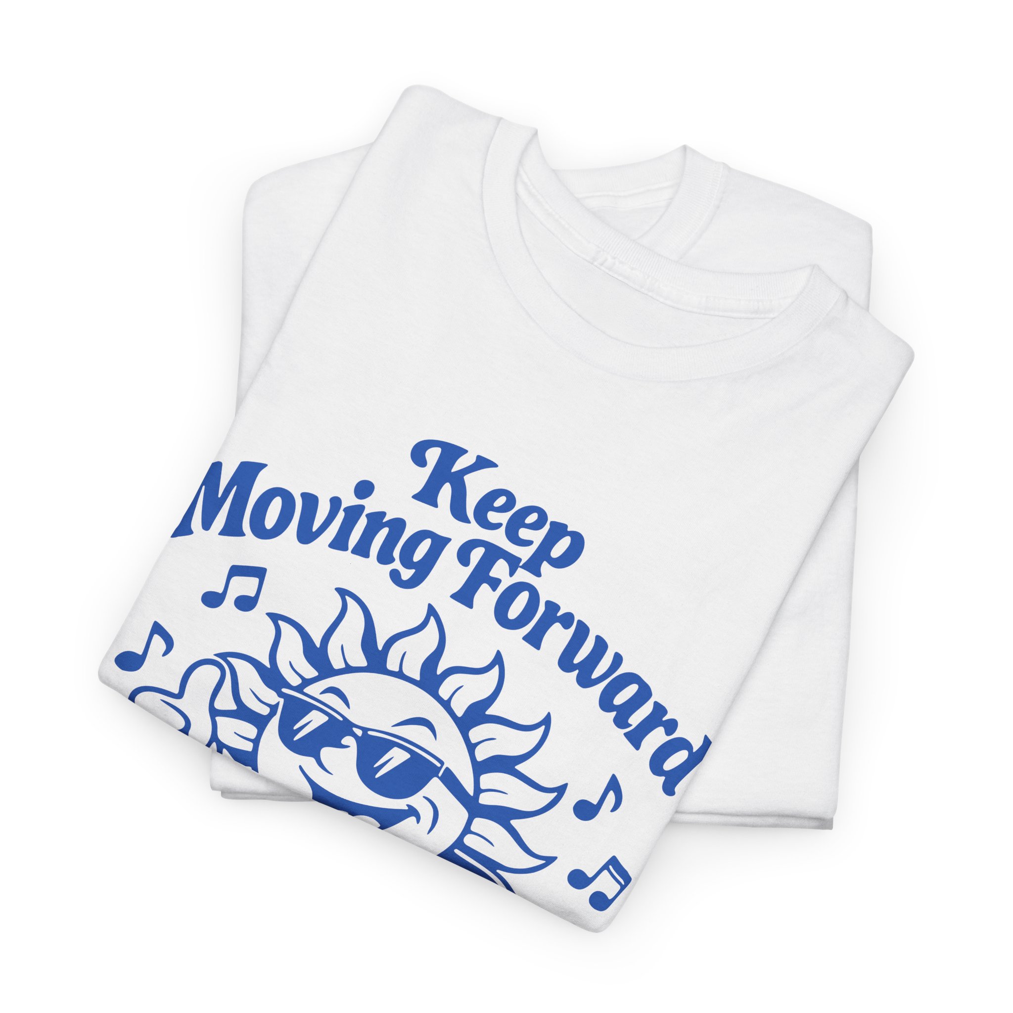 Keep Moving Forward Sun Graphic Tee — "The Sun Will Shine Again" Motivational T‑Shirt - Image 5