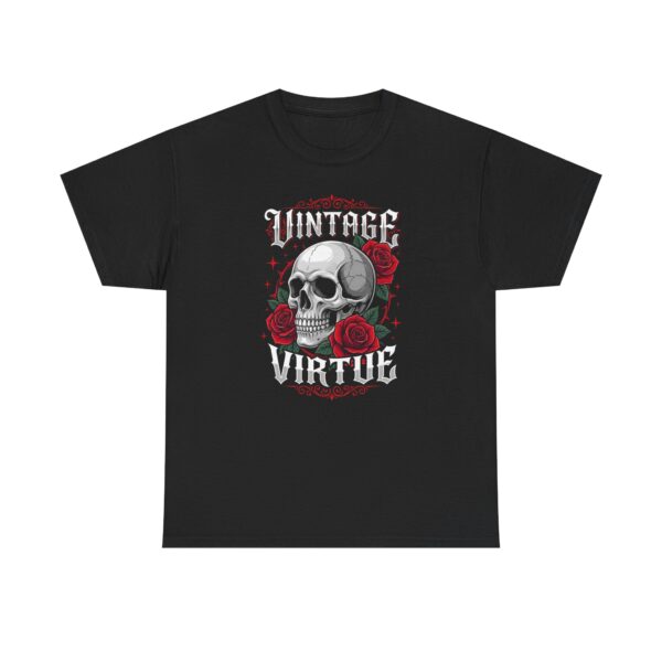 Skull & Roses Vintage Virtue T-Shirt