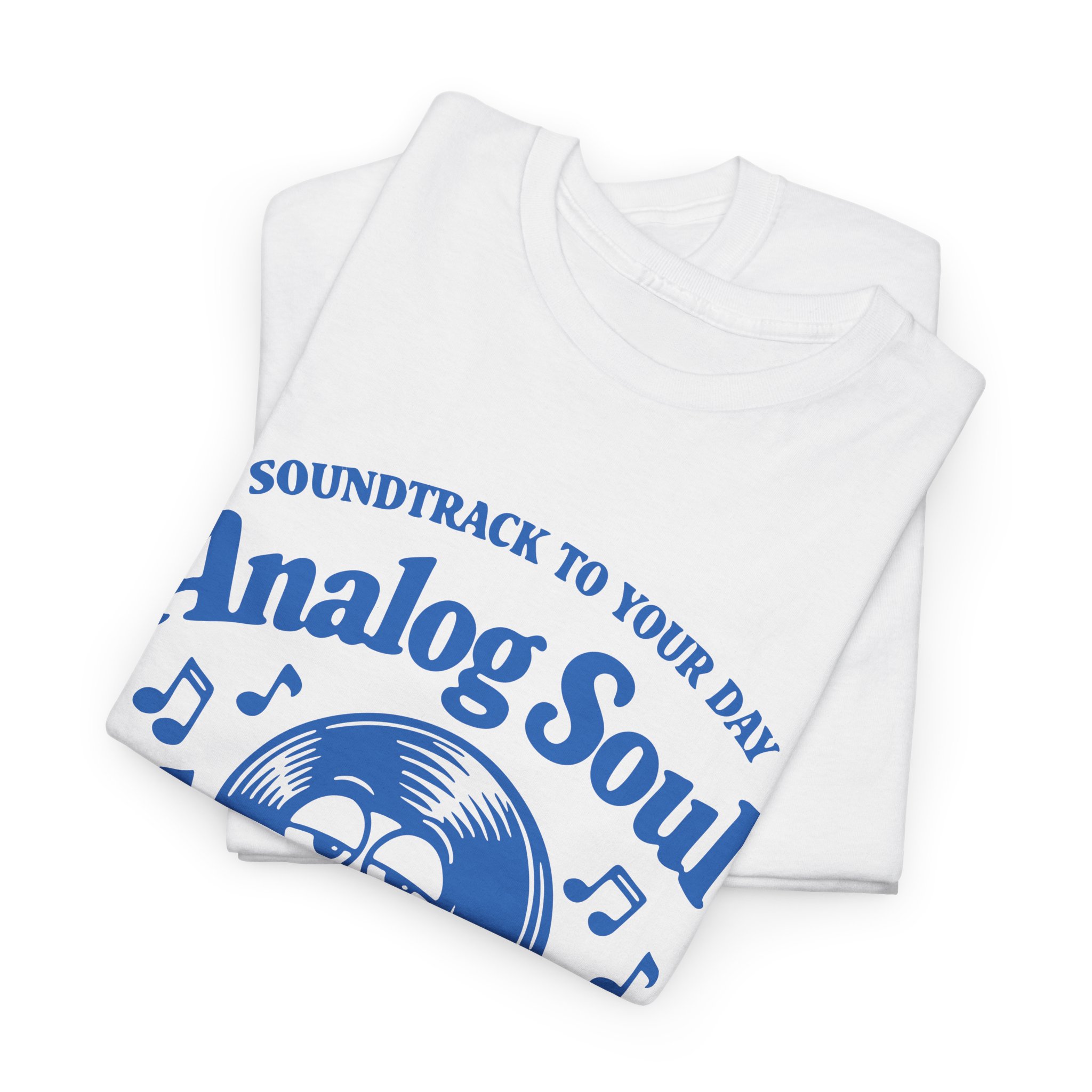 Analog Soul Tee — Retro Music Graphic Shirt ("Stay in the groove") - Image 5