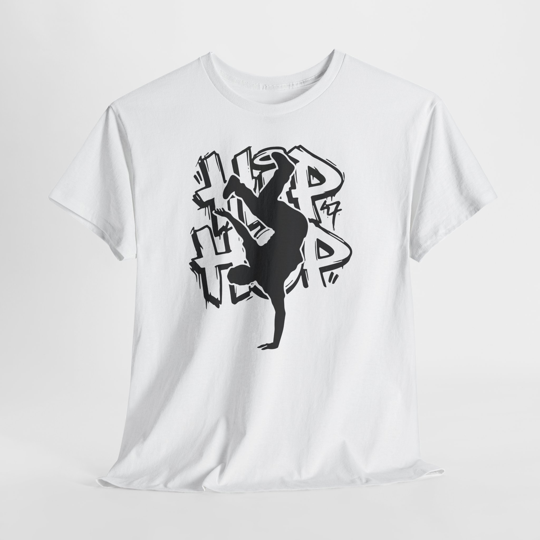 Hip Hop Breakdancer T‑Shirt — Graffiti Street Dance Tee - Image 6