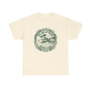 Isle of Palms Beach Club T-Shirt — Vintage Palm Beach Tee