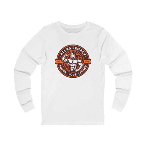 Atlas Legacy 'Forge Your Legacy' Long Sleeve Tee