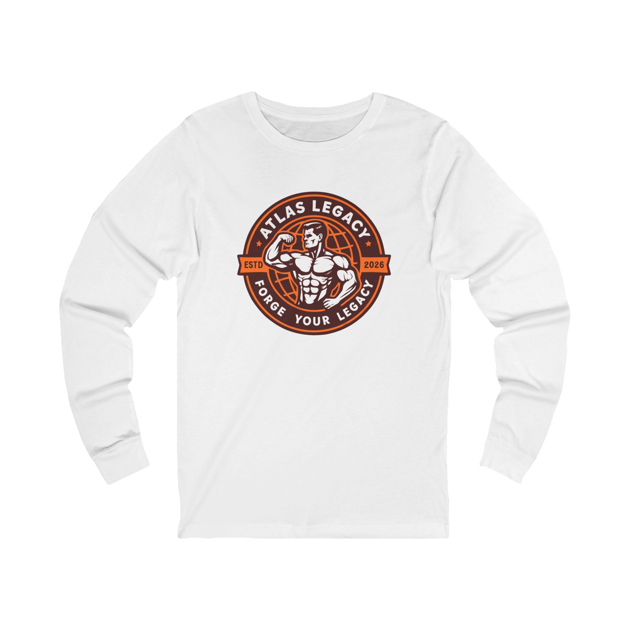 Atlas Legacy 'Forge Your Legacy' Long Sleeve Tee