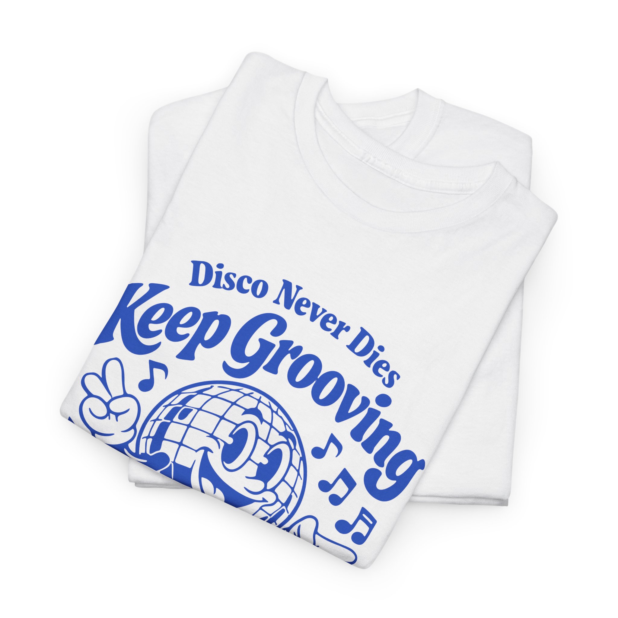 Keep Grooving Disco T-Shirt — Retro Disco Ball Graphic Tee - Image 5