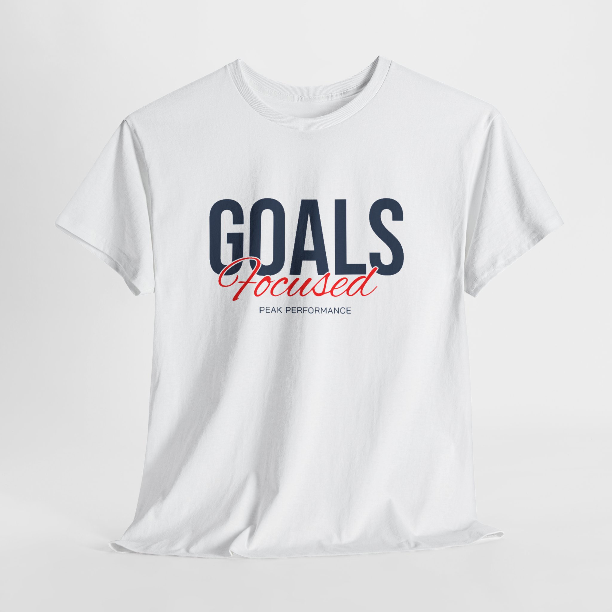 Goals Focused Tee — Motivational Fitness T-Shirt - Image 6
