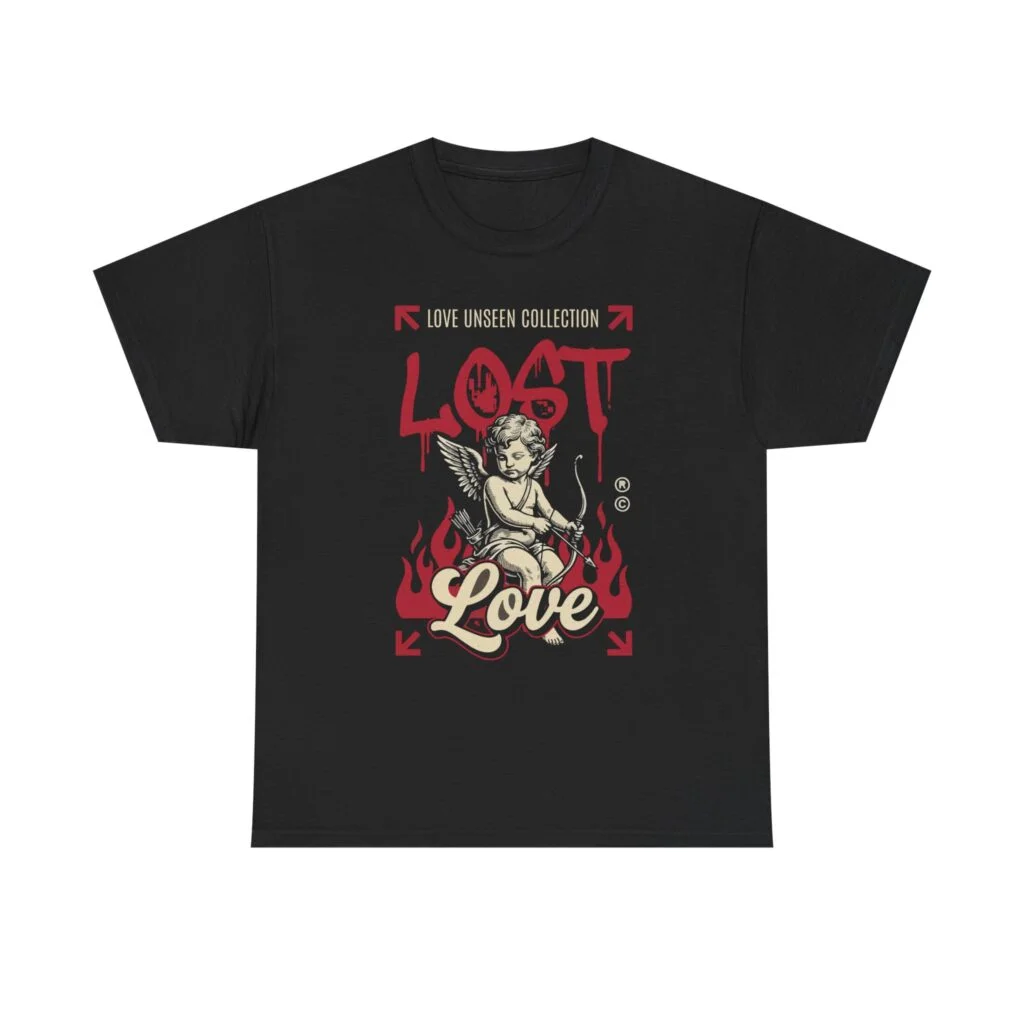 Lost Love T-Shirt — Vintage Cupid Graphic Tee
