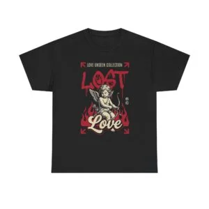 Lost Love T-Shirt — Vintage Cupid Graphic Tee