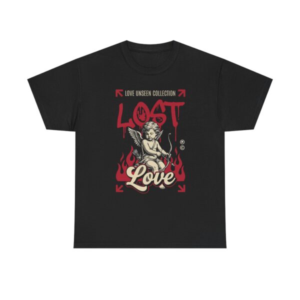 Lost Love T-Shirt — Vintage Cupid Graphic Tee