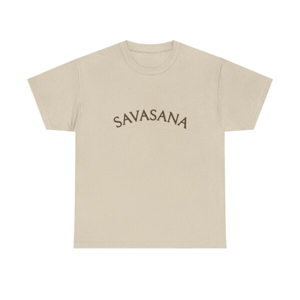 Savasana Yoga T‑Shirt — Relaxed Pose Tee for Yogis & Meditation