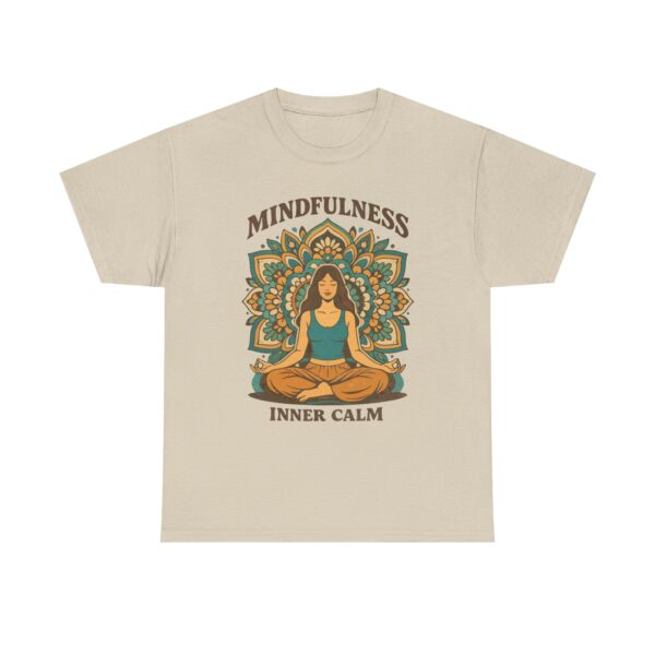 Mindfulness 'Inner Calm' T-Shirt — Yoga Meditation Tee
