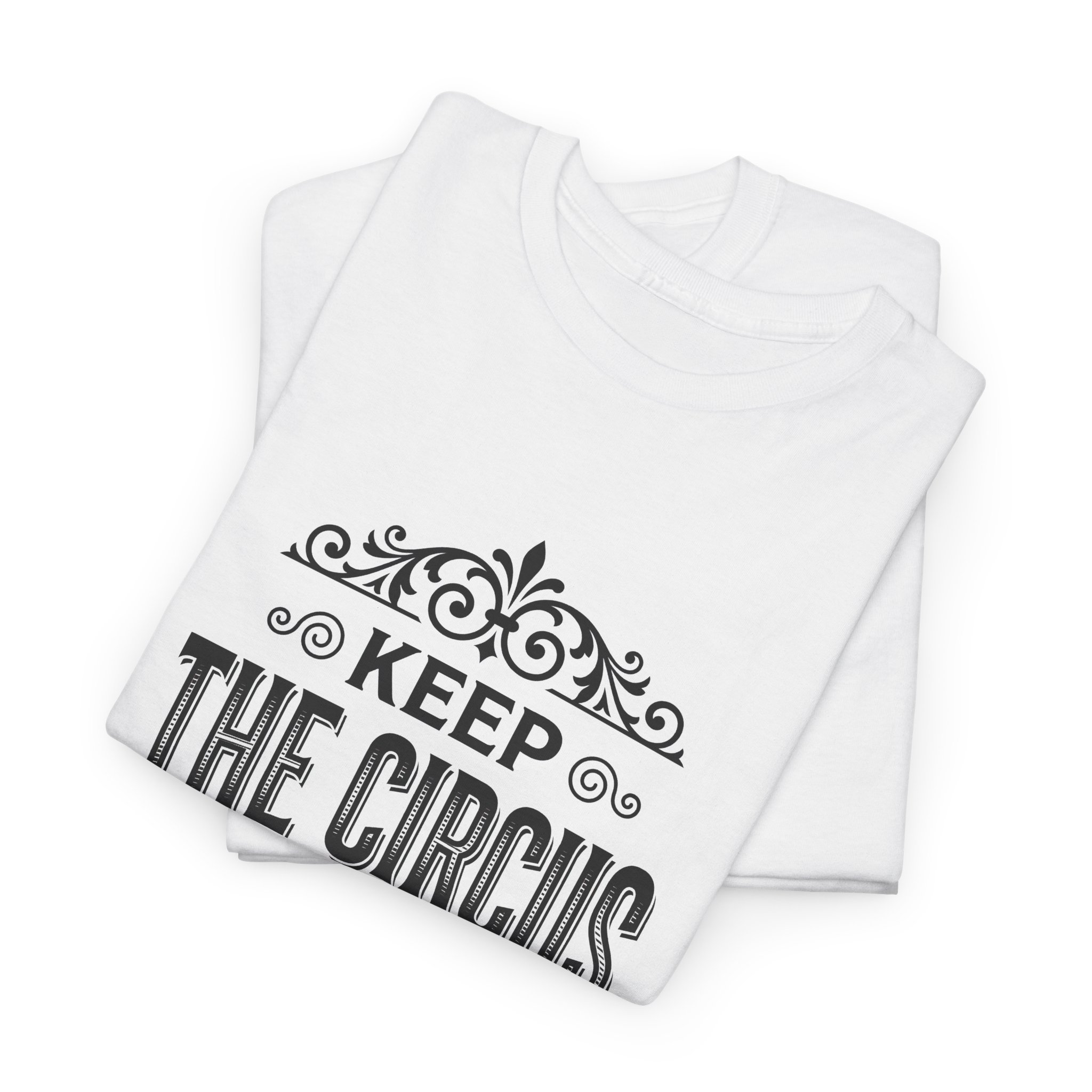 Keep The Circus Tee — "Lose The Monkeys" Vintage Badge Graphic T‑Shirt - Image 5