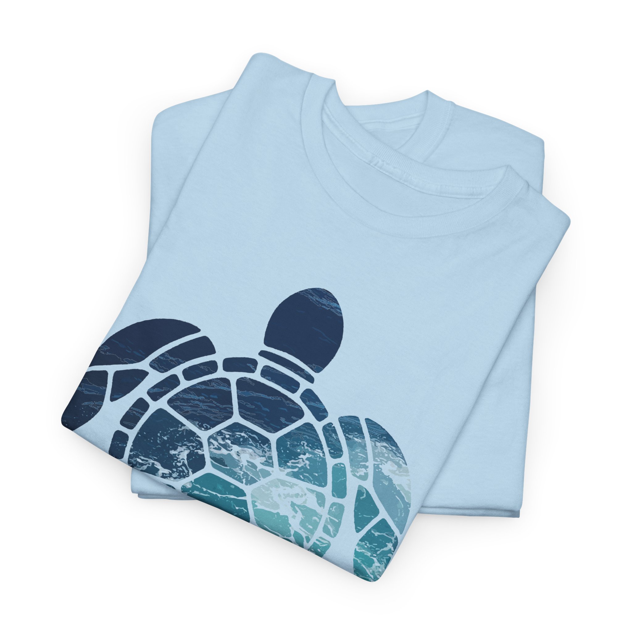 Sea Turtle Graphic Tee — Ocean Beach Shirt for Nature Lovers - Image 5