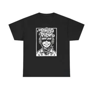 Tokyo Punk Graphic Tee — Retro Anime Streetwear Shirt