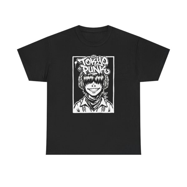 Tokyo Punk Graphic Tee — Retro Anime Streetwear Shirt