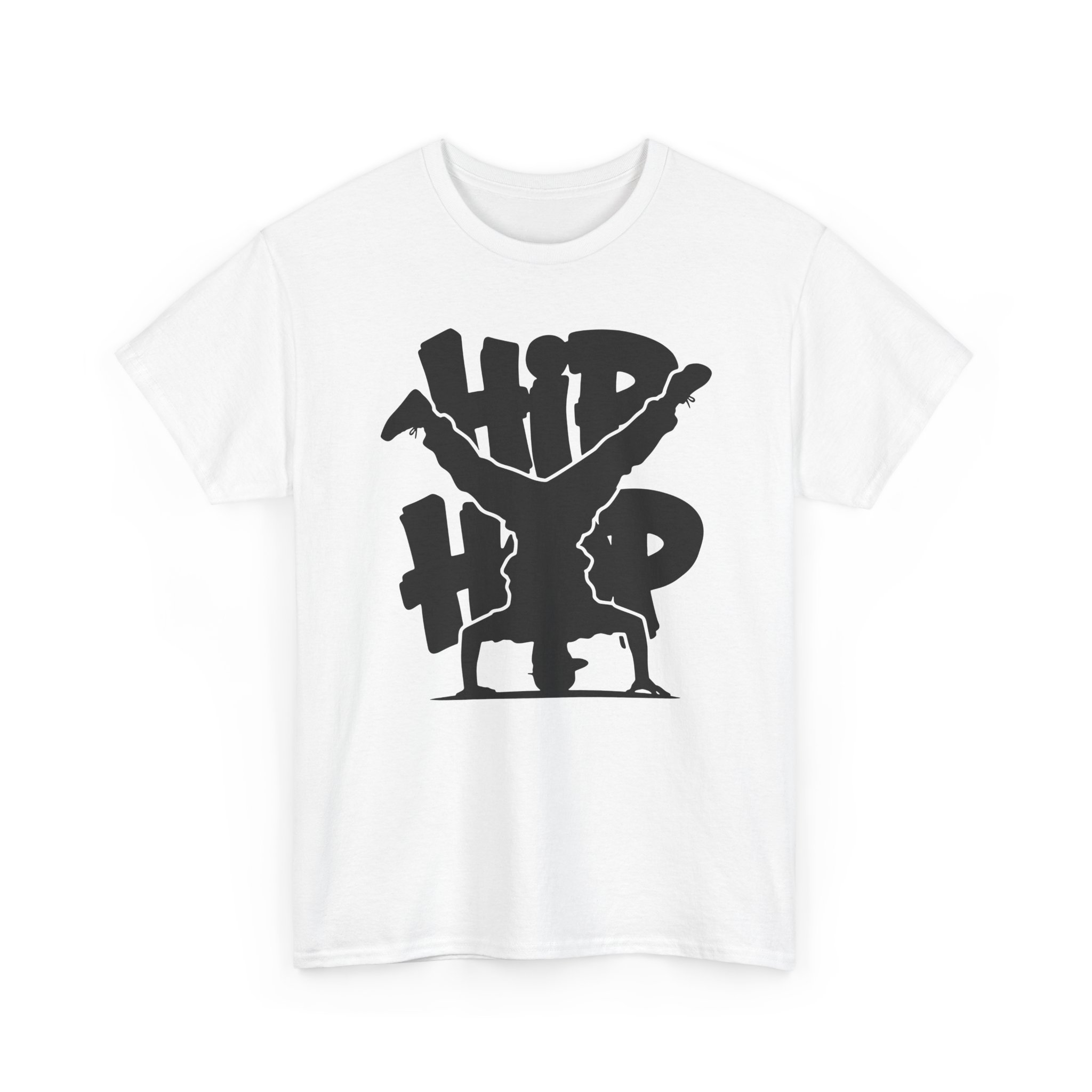 Hip Hop Breakdancer T-Shirt – Retro Street Dance Graphic Tee - Image 3