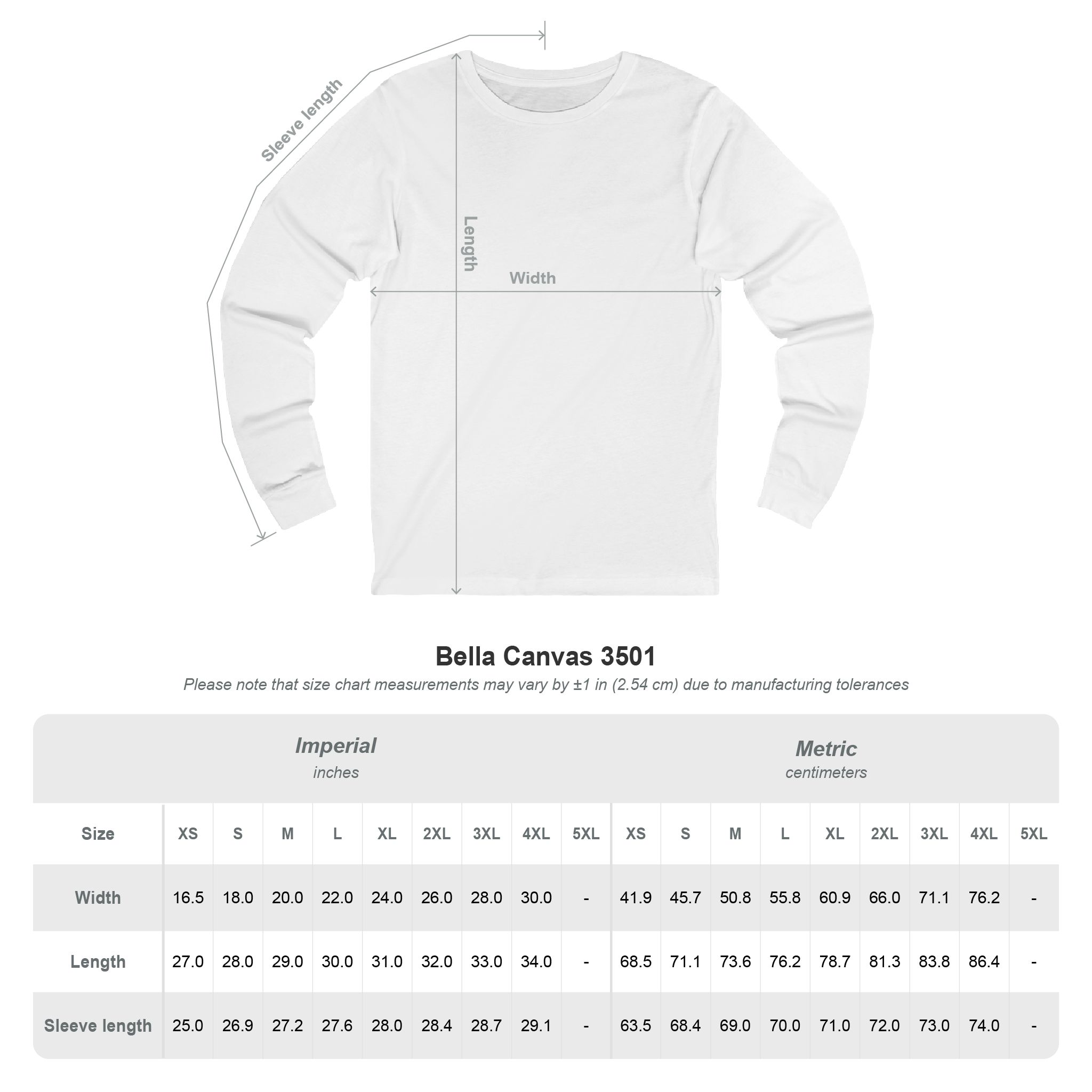 Atlas Legacy 'Forge Your Legacy' Long Sleeve Tee - Image 3