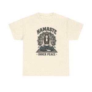 Namaste Inner Peace Tee — Yoga Meditation Spiritual Graphic T-Shirt