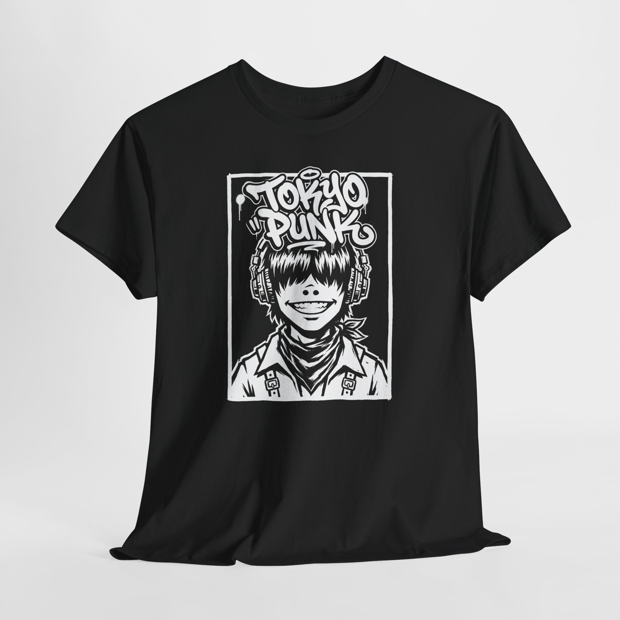 Tokyo Punk Graphic Tee — Retro Anime Streetwear Shirt - Image 3