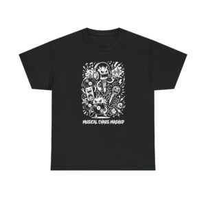 Musical Chaos Mashup T-Shirt