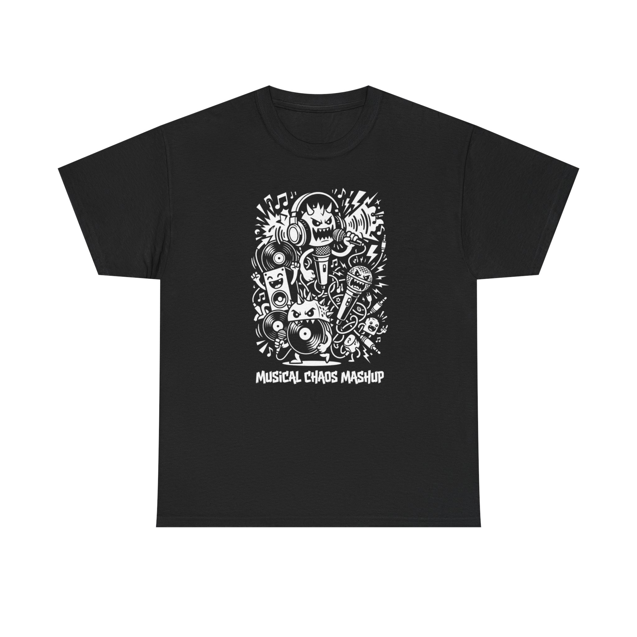 Musical Chaos Mashup T-Shirt