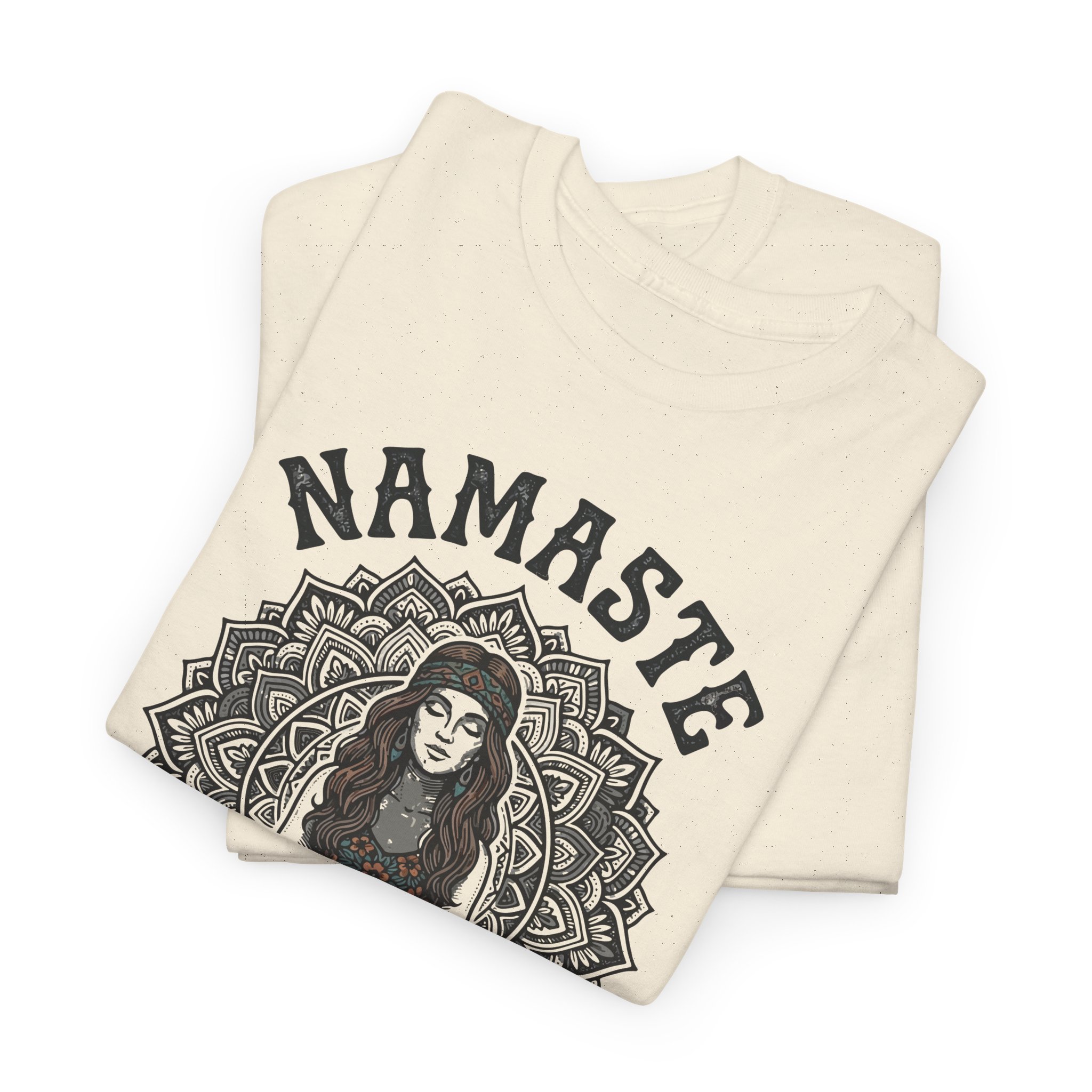 Namaste Stay Grounded Tee — Yoga Meditation Graphic T-Shirt - Image 5