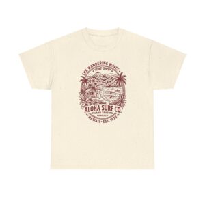 Aloha Surf Co. Vintage Surf Tee — Island Waves Graphic T-Shirt