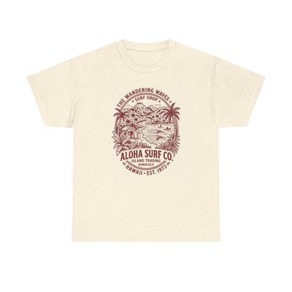 Aloha Surf Co. Vintage Surf Tee — Island Waves Graphic T-Shirt