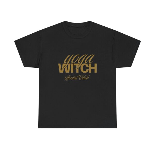 Yoga Witch Tee — "Yoga Witch Social Club" Graphic T-Shirt