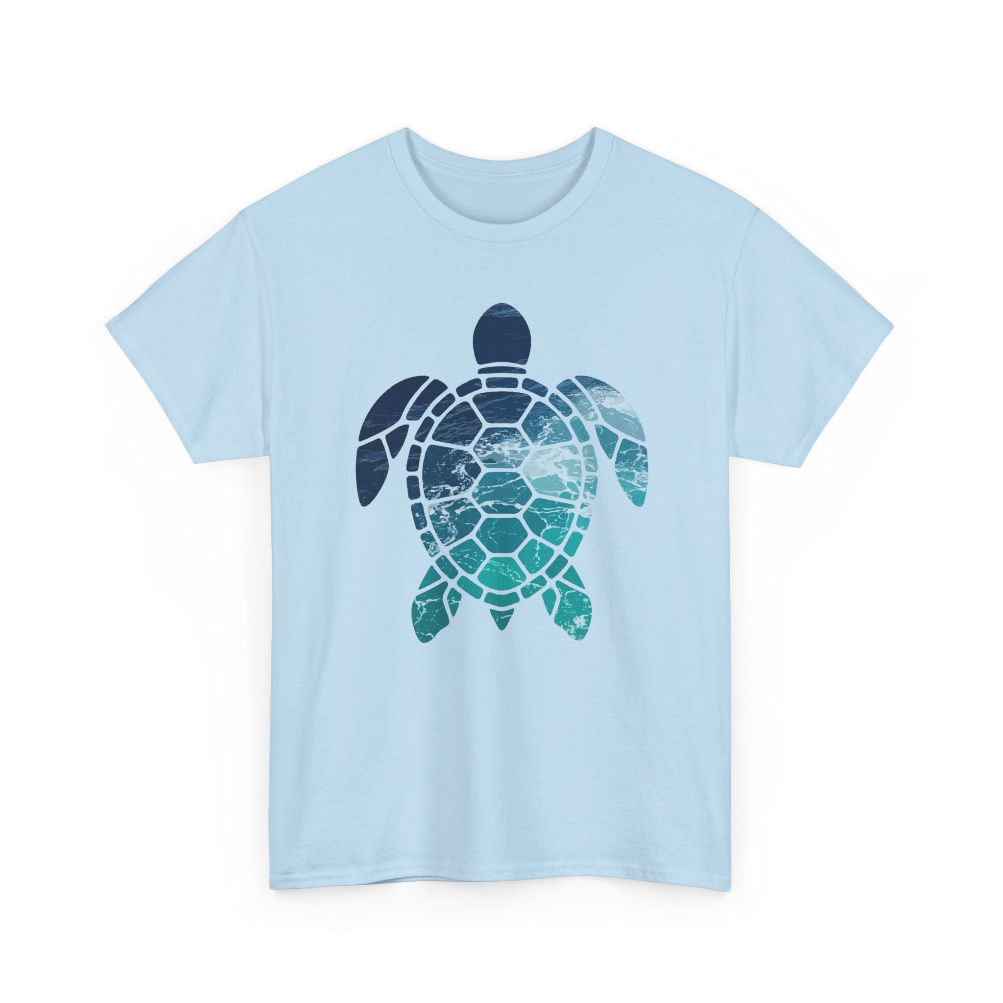 Sea Turtle Graphic Tee — Ocean Beach Shirt for Nature Lovers - Image 3
