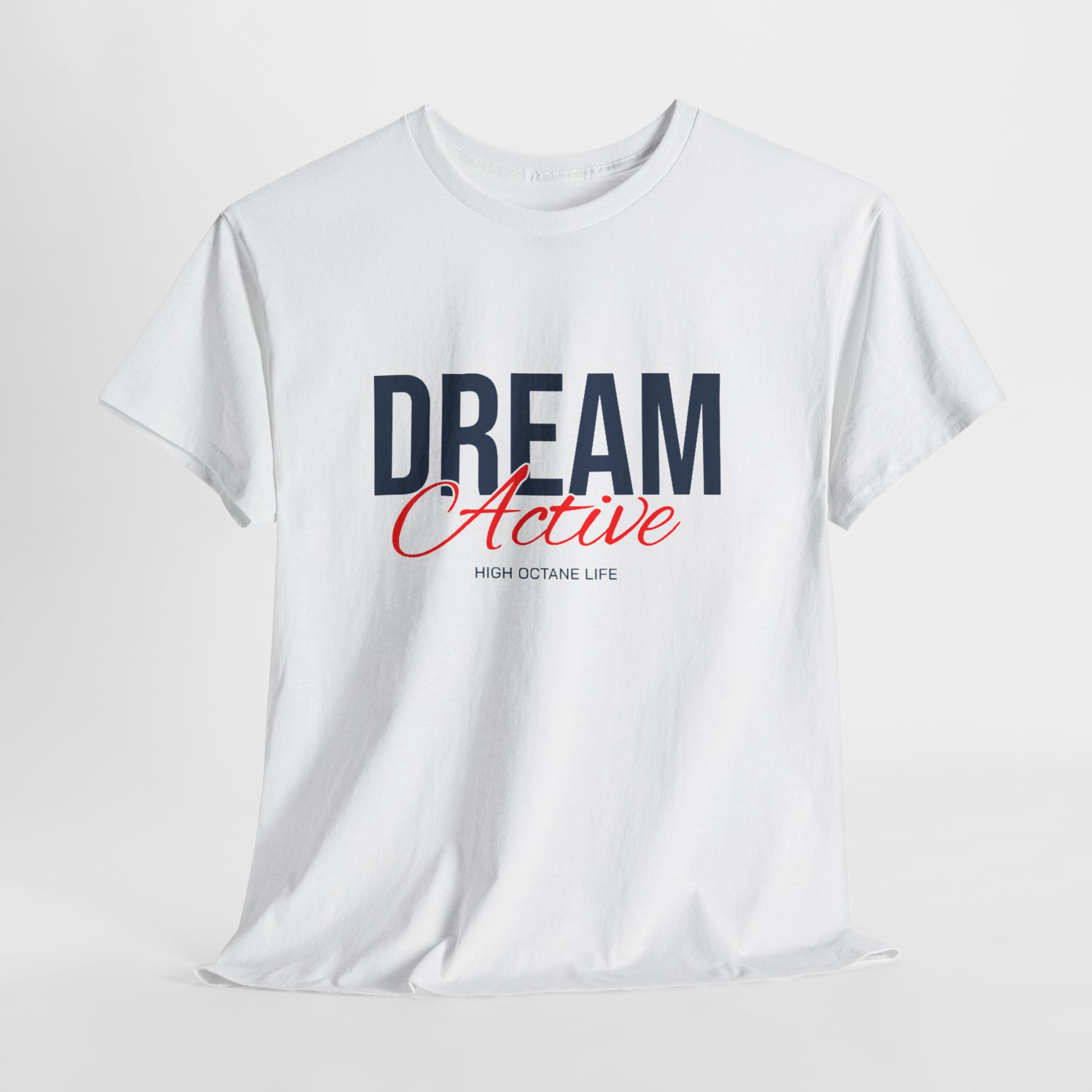 Dream Active T‑Shirt – Motivational ‘Dream Active’ Graphic Tee - Image 6