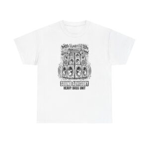 Sound Advisory Heavy Bass Unit T-Shirt