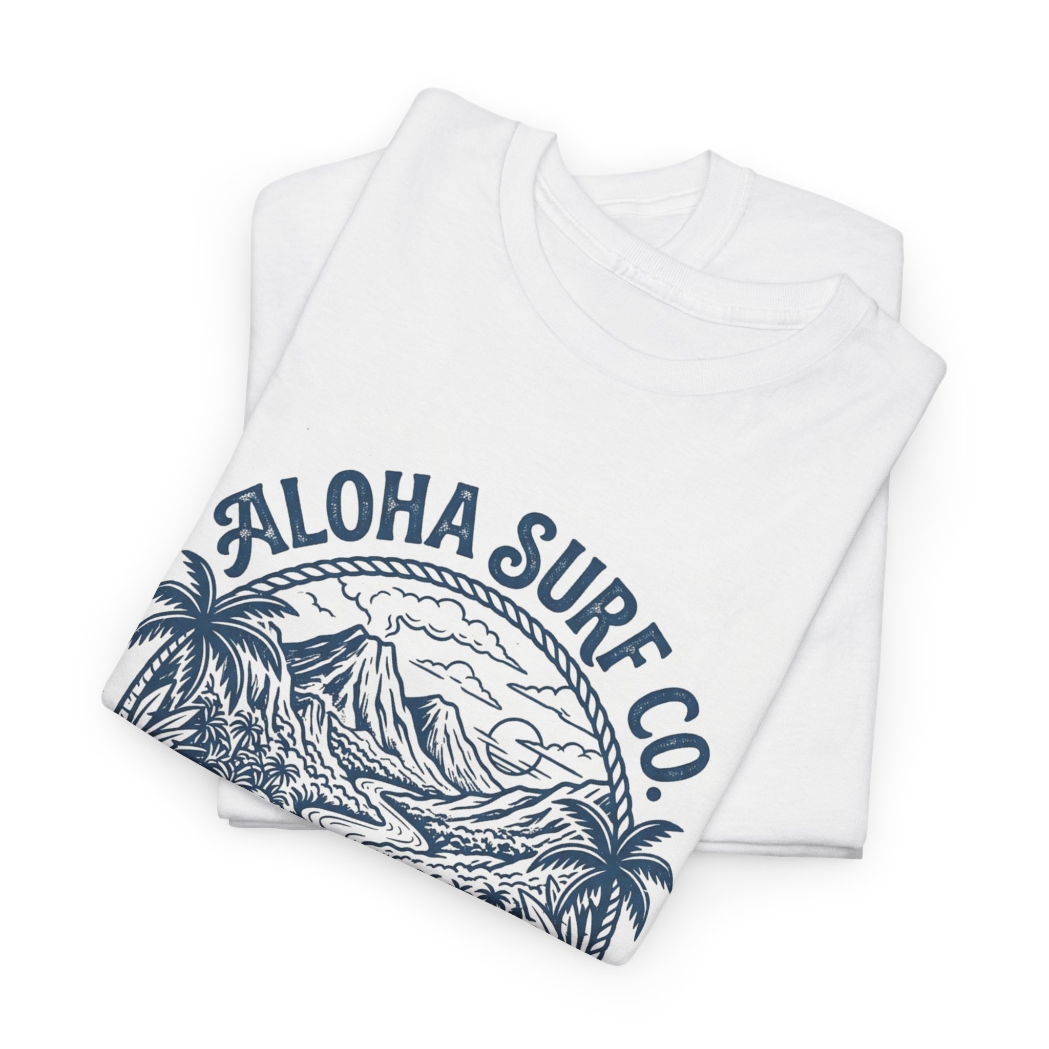 Aloha Surf Co. Oahu Hawaii T-Shirt — Vintage Surf Scene Tee - Image 5