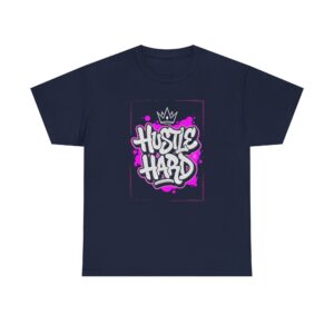 Hustle Hard Graffiti Tee