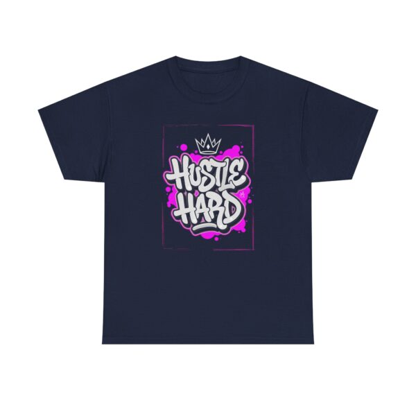 Hustle Hard Graffiti Tee