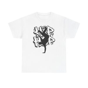 Hip Hop Breakdancer T‑Shirt — Graffiti Street Dance Tee