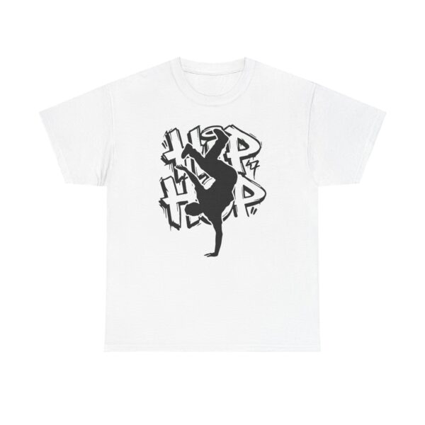 Hip Hop Breakdancer T‑Shirt — Graffiti Street Dance Tee