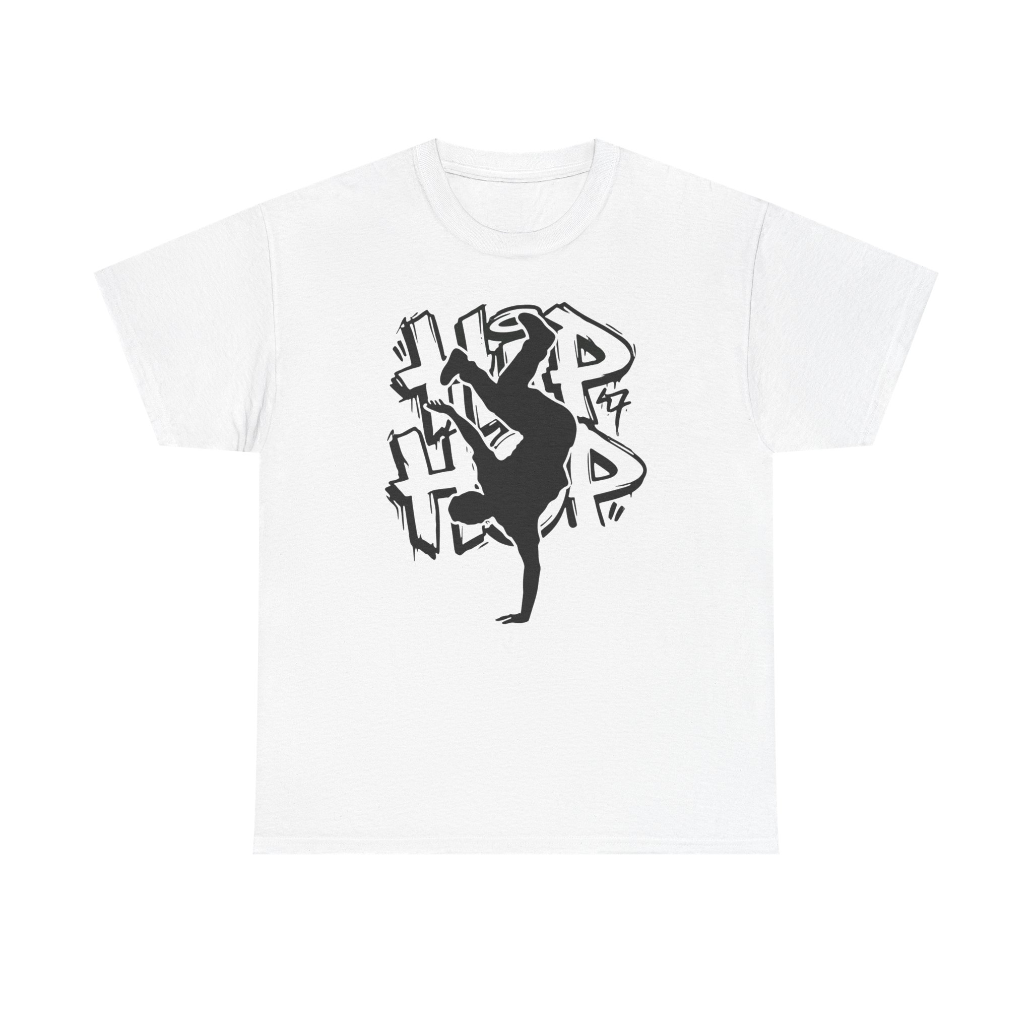 Hip Hop Breakdancer T‑Shirt — Graffiti Street Dance Tee