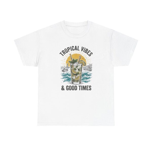 T-Shirt — Tropical Vibes & Good Times Cocktail Graphic Tee