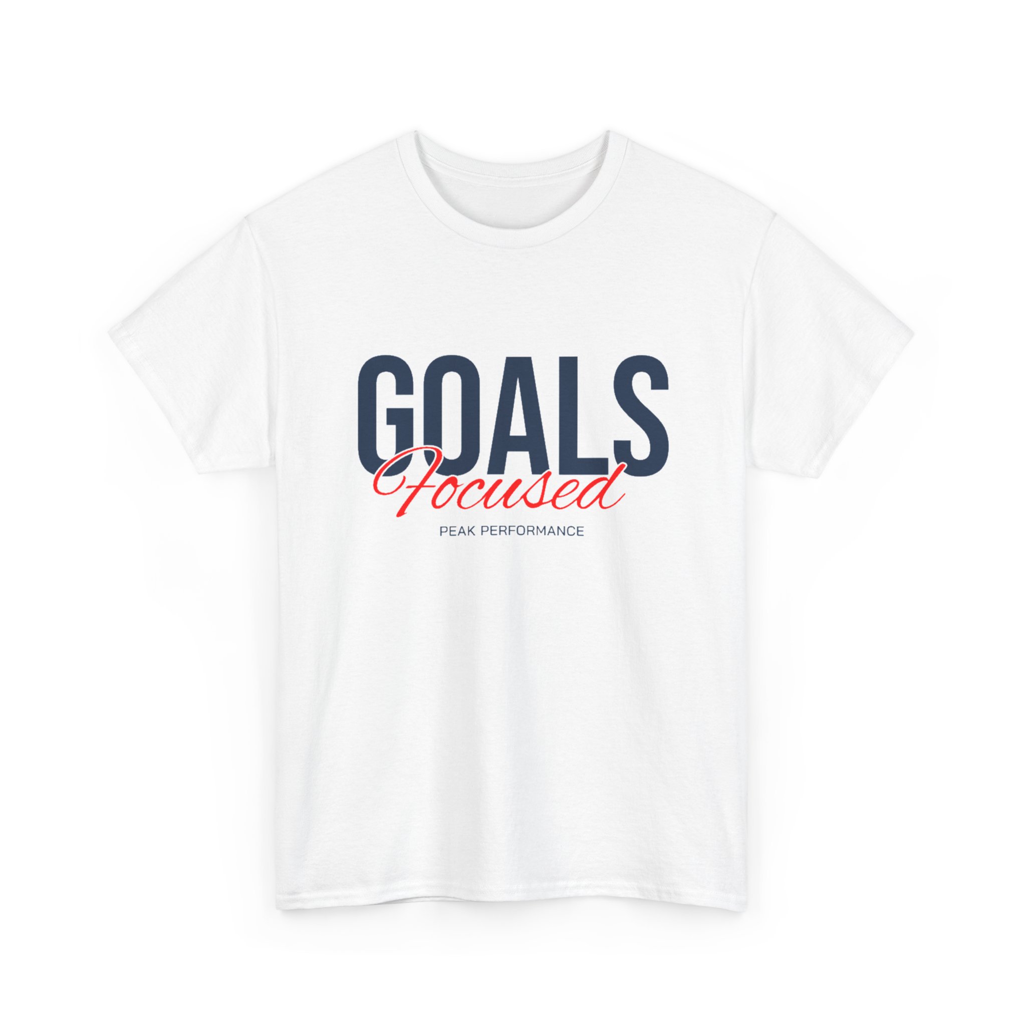 Goals Focused Tee — Motivational Fitness T-Shirt - Image 3