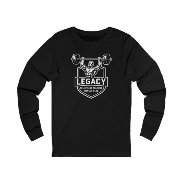 Legacy Weightlifting Long Sleeve Tee — Strength Training Fitness Shirt
